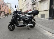 PIAGGIO 1 + 45 CC GARANTIE 6 MOIS NOIR MAT BON ETAT CRIT