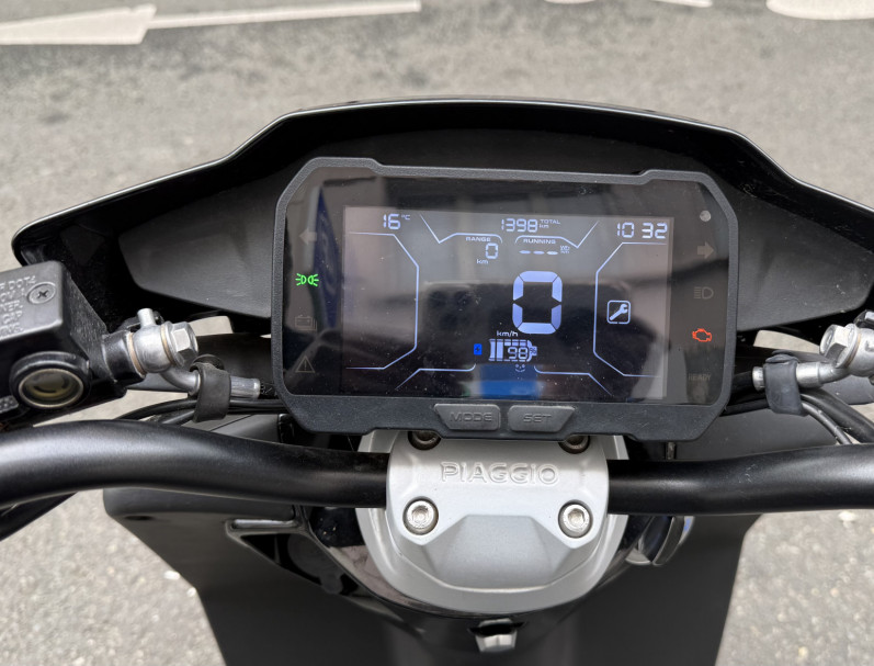 PIAGGIO 1 + 45 CC GARANTIE 6 MOIS NOIR MAT BON ETAT CRIT