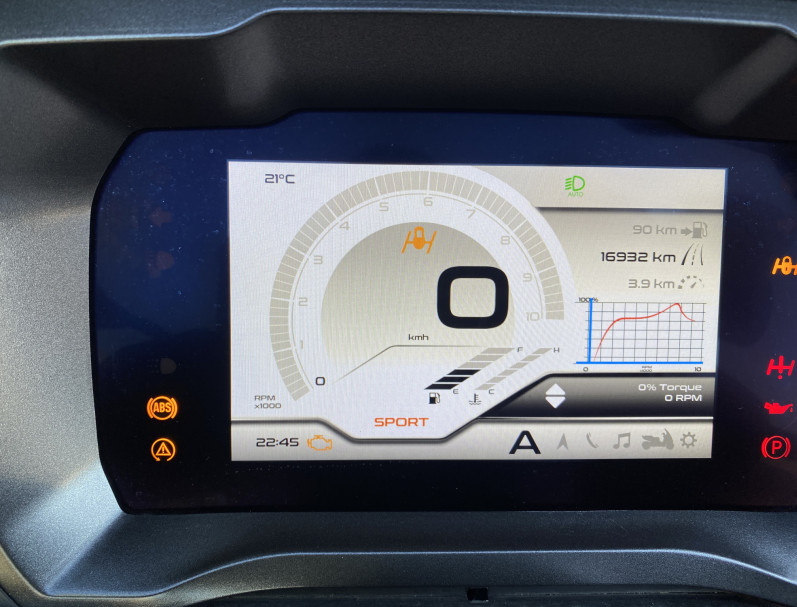 PIAGGIO MP3 400 RST SPORT