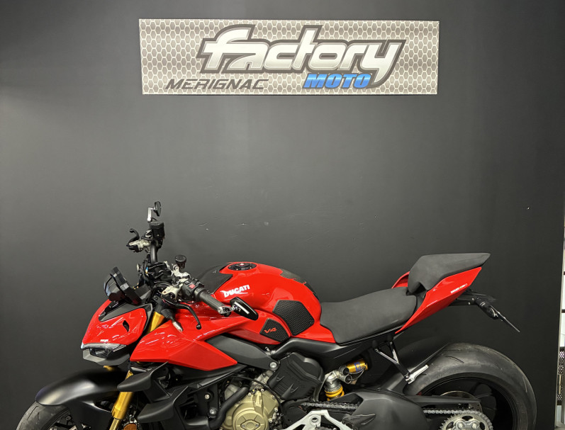 DUCATI Streetfighter V4 S
