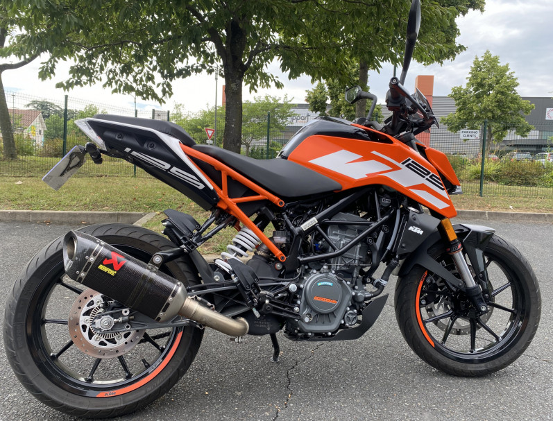 KTM 125 DUKE