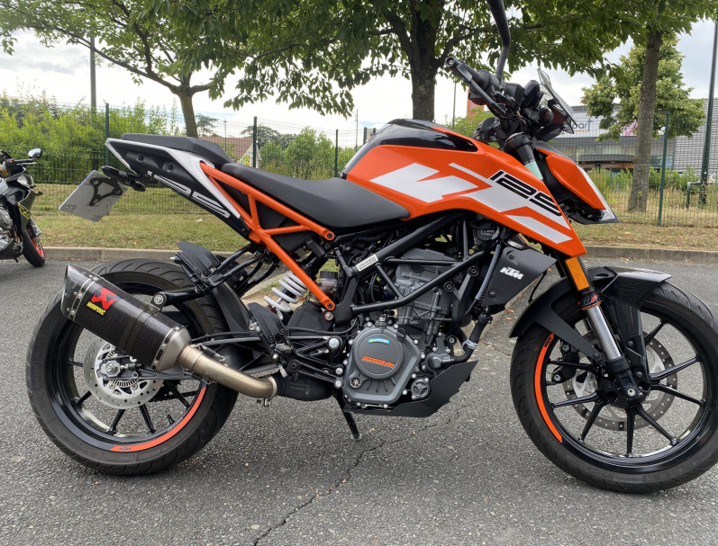 KTM 125 DUKE