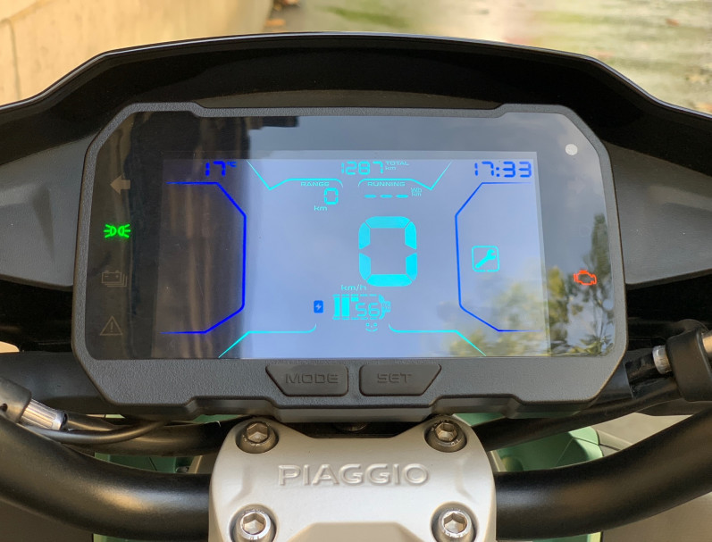 PIAGGIO ONE 1 ACTIVE ELECTRIQUE GARANTIE 24 MOIS FOREST MIX TRES BON ETAT CRIT