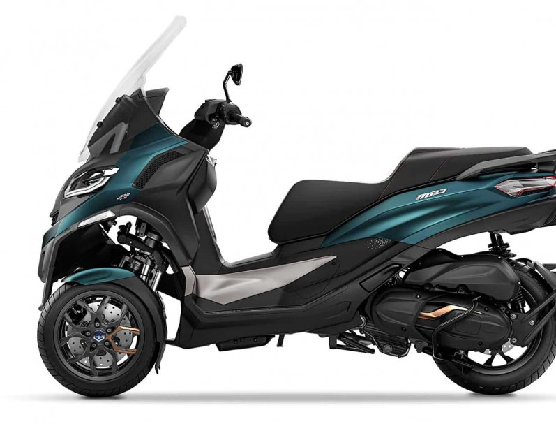 PIAGGIO MP3 530 HPE EXCLUSIVE GARANTIE 5 ANS LEASING NEUF