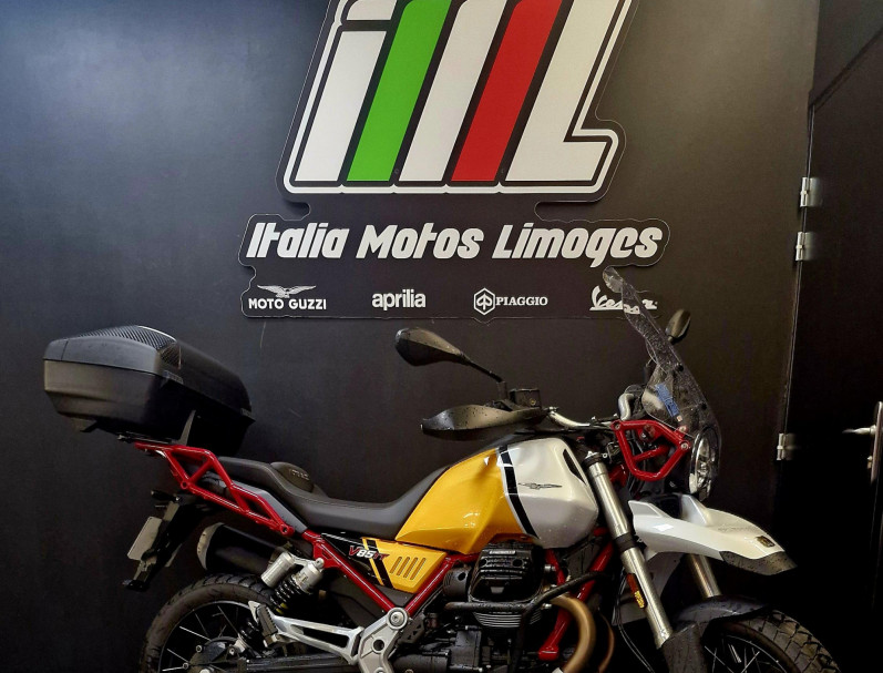 MOTO GUZZI V85 TT 850