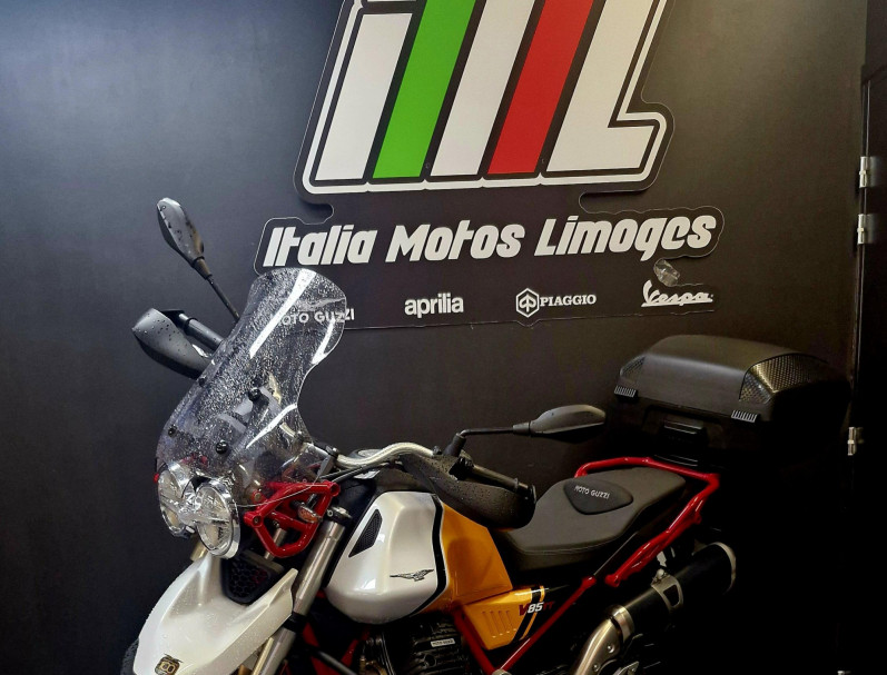 MOTO GUZZI V85 TT 850