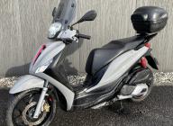 PIAGGIO Medley S 125 IGET ABS E5 + top case + bulle