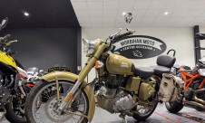 ROYAL ENFIELD BULLET 500 CLASSIC / Garantie 