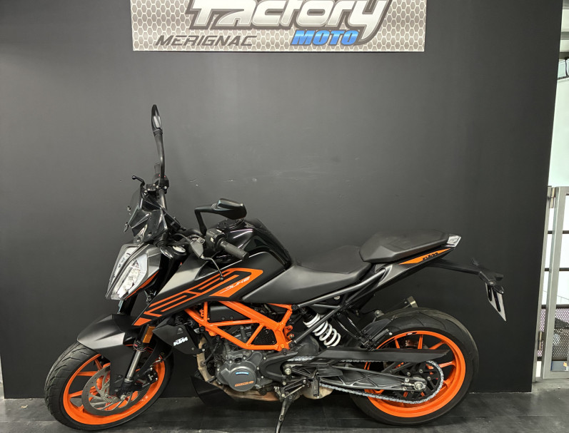 KTM 125 DUKE ABS