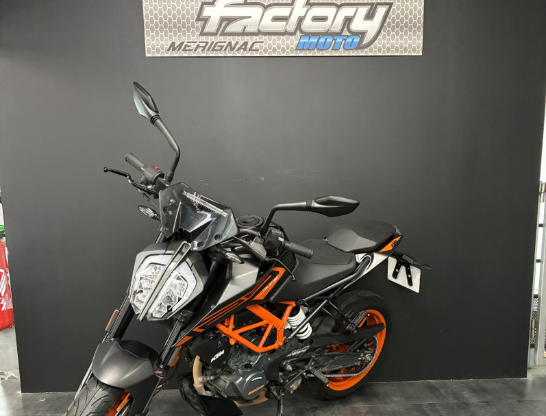 KTM 125 DUKE ABS