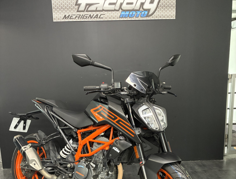 KTM 125 DUKE ABS