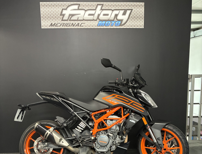 KTM 125 DUKE ABS