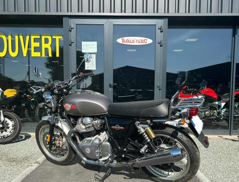 ROYAL ENFIELD INTERCEPTOR 650