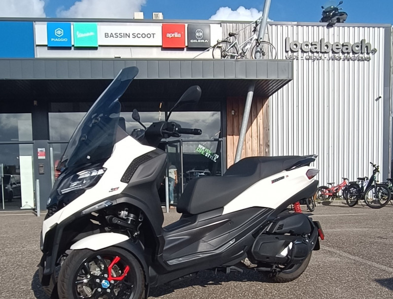 PIAGGIO MP3 400 RST SPORT