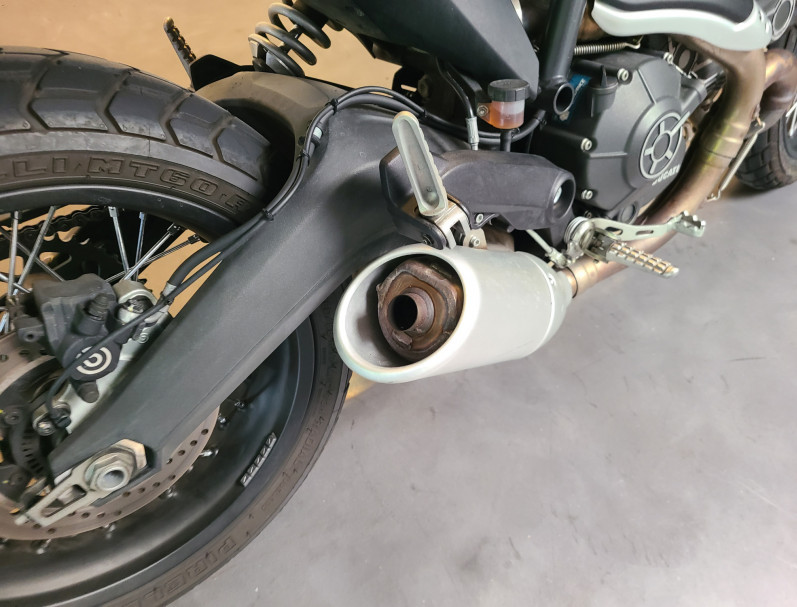 DUCATI SCRAMBLER 800 classic
