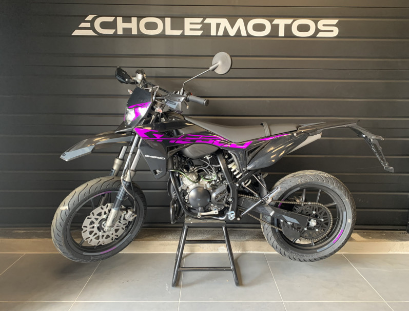 SHERCO 50 SM-R PINK