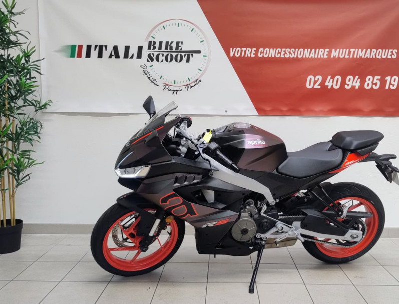 * PROMO DE NOËL * APRILIA RS 457