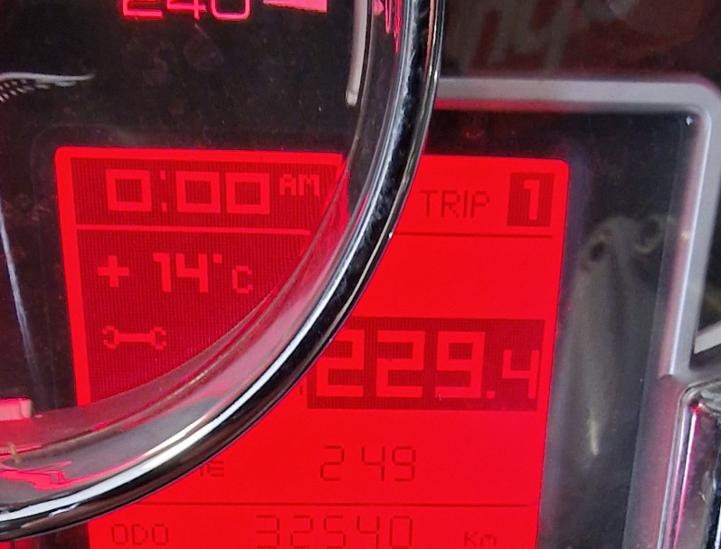 MOTO GUZZI NORGE 1200