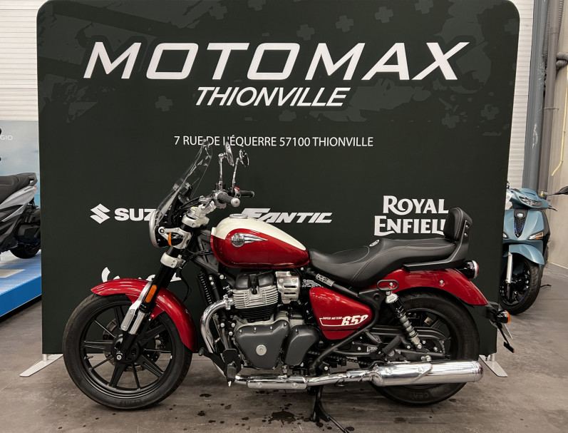 ROYAL ENFIELD SUPER METEOR 650