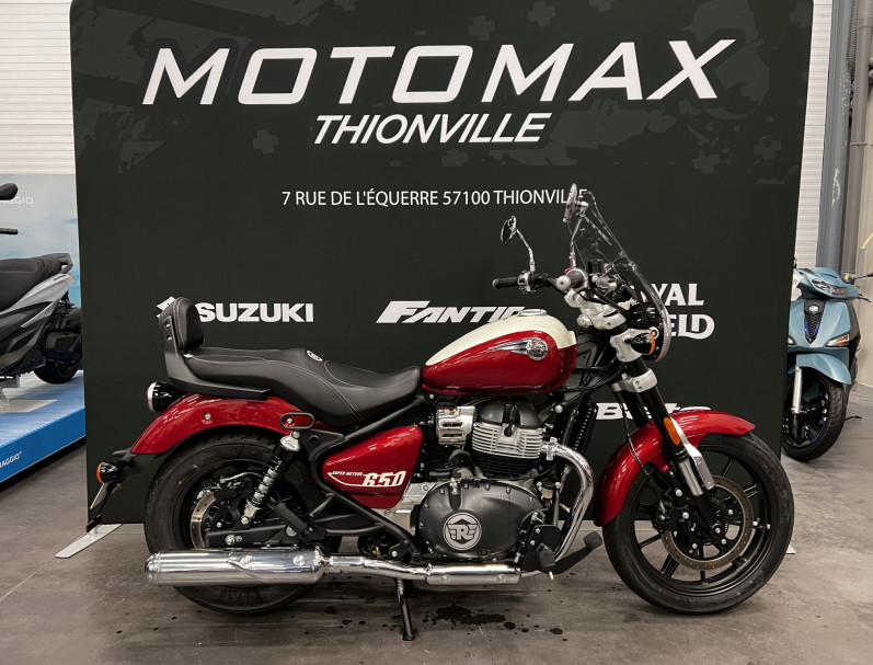 ROYAL ENFIELD SUPER METEOR 650