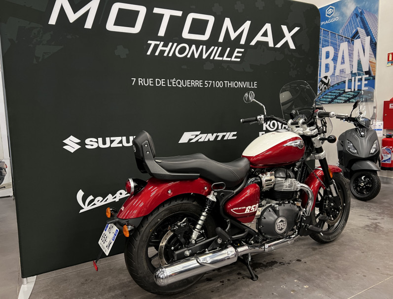 ROYAL ENFIELD SUPER METEOR 650