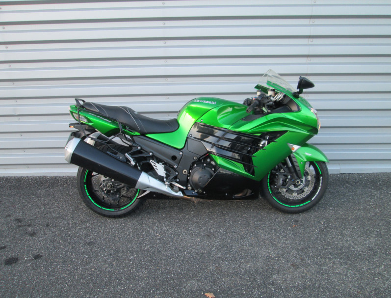 KAWASAKI ZZR 1400
