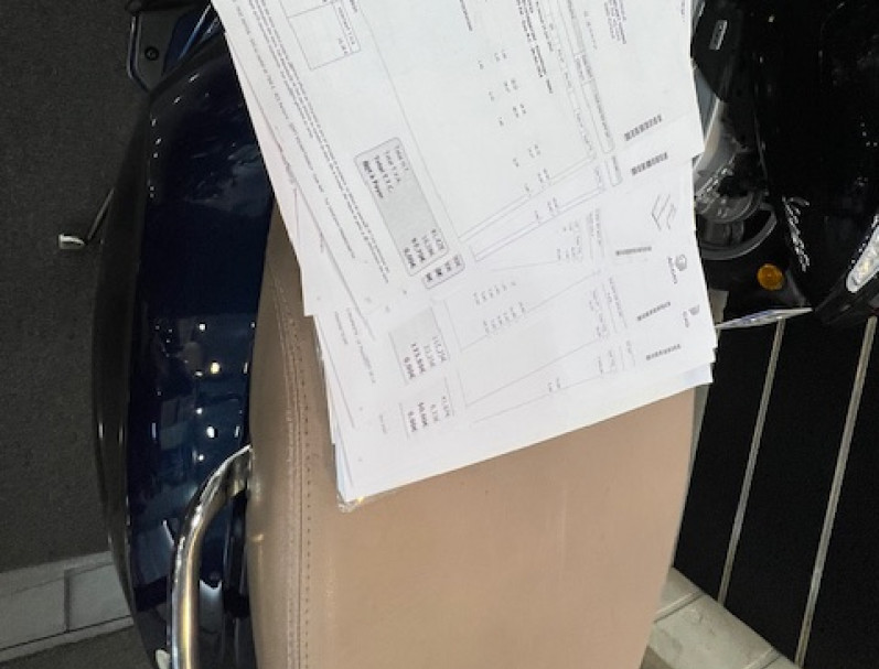 VESPA PRIMAVERA 125 EN TRES BON ETAT SUIVI ET HISTORIQUE COMPLET GARANTIE 3 MOIS 