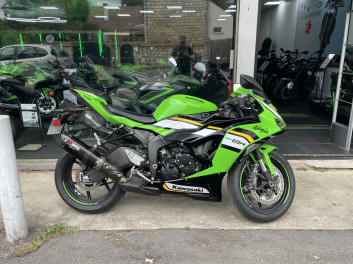 KAWASAKI ZX-6R 636 + PACK PERFORMANCE