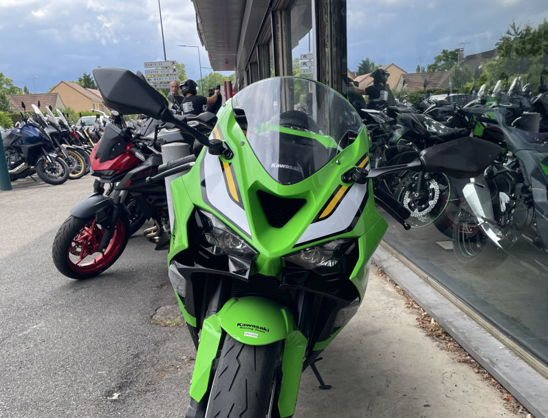 KAWASAKI ZX-6R 636 + PACK PERFORMANCE