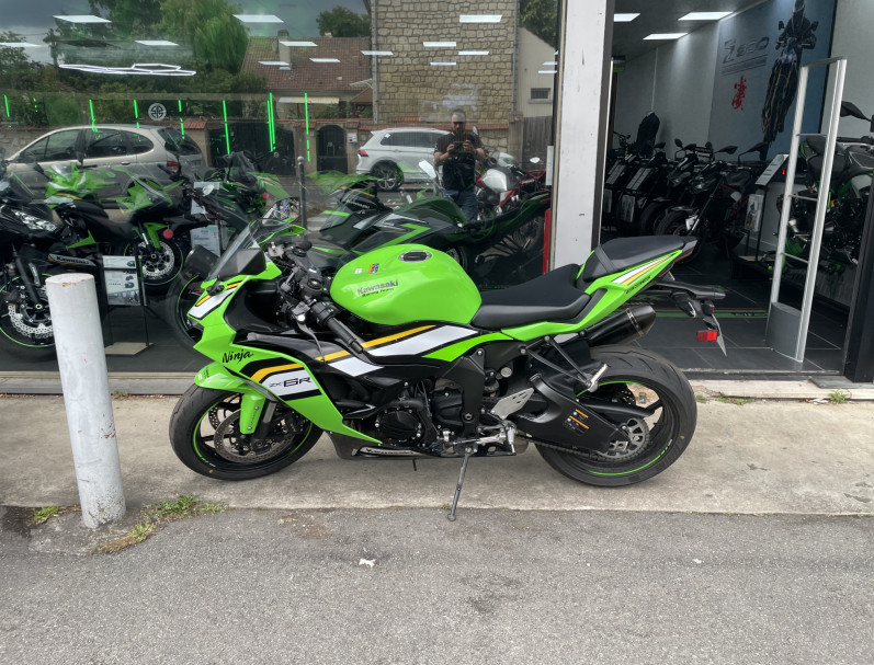 KAWASAKI ZX-6R 636 + PACK PERFORMANCE