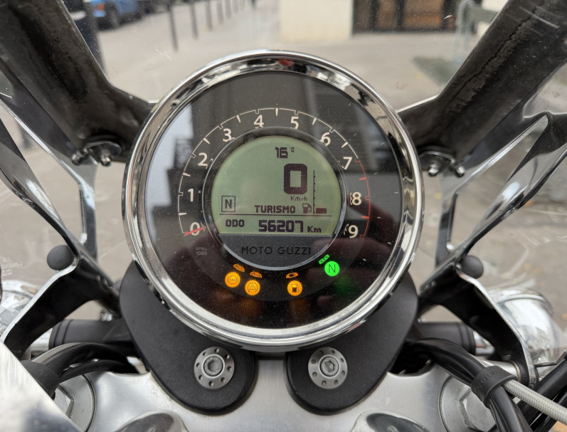 MOTO GUZZI CALIFORNIA 1400 NOIR ETAT NEUF