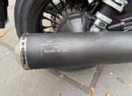 MOTO GUZZI CALIFORNIA 1400 NOIR ETAT NEUF