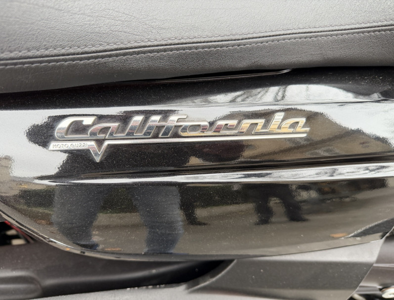 MOTO GUZZI CALIFORNIA 1400 NOIR ETAT NEUF