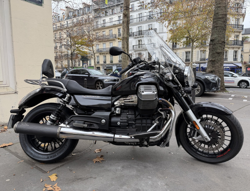 MOTO GUZZI CALIFORNIA 1400 NOIR ETAT NEUF