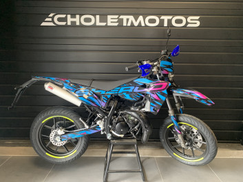 SHERCO 50 SM-R PERSONNALISE