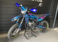 SHERCO 50 SM-R PERSONNALISE