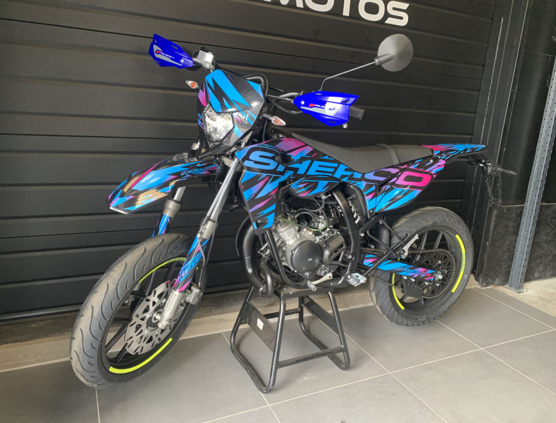 SHERCO 50 SM-R PERSONNALISE