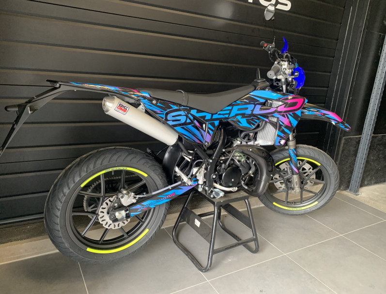 SHERCO 50 SM-R PERSONNALISE