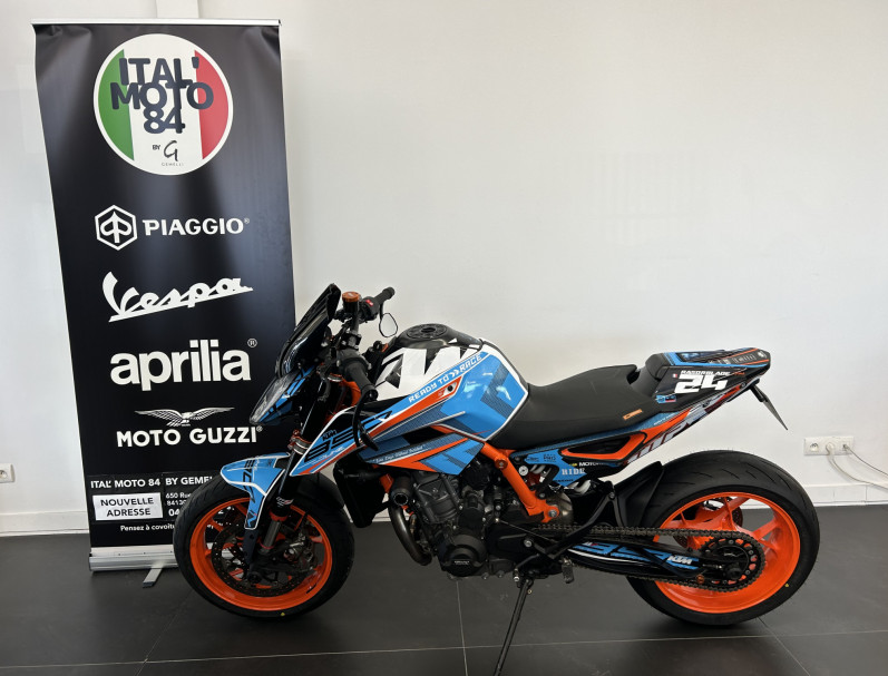 KTM 890 DUKE R TECH PACK