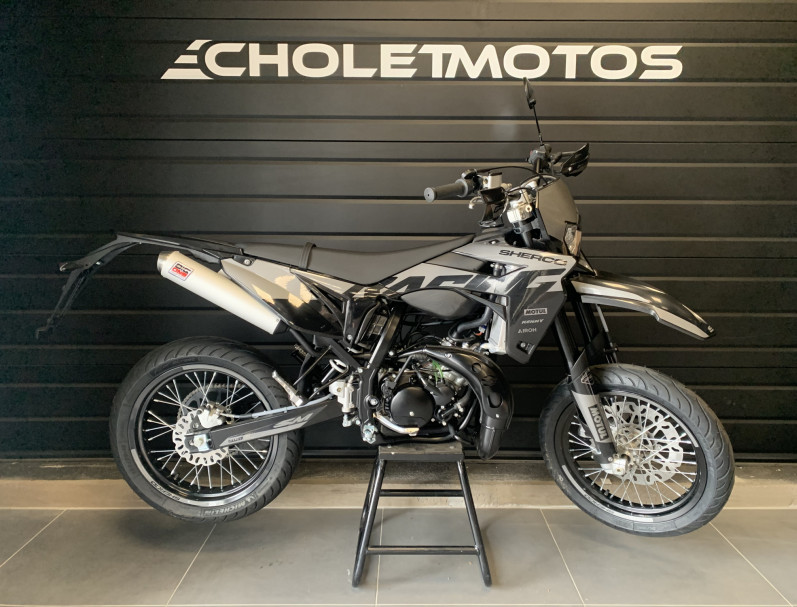 SHERCO 50 SM-RS BLACK MOON