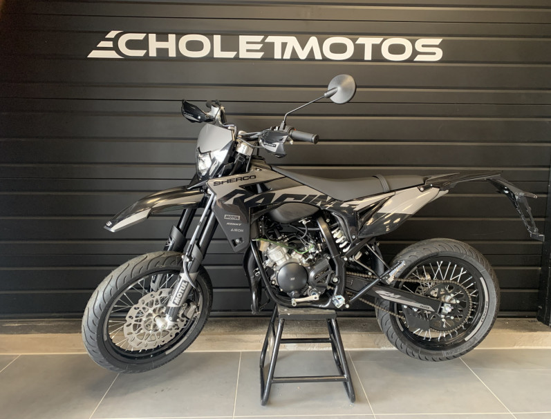 SHERCO 50 SM-RS BLACK MOON