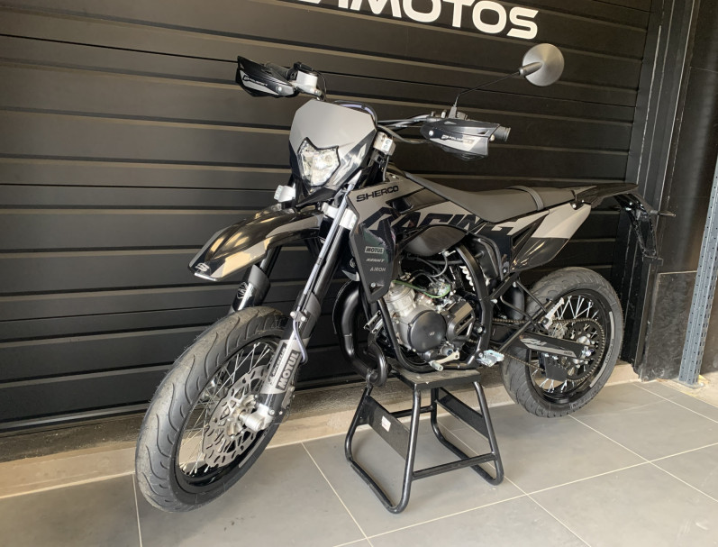 SHERCO 50 SM-RS BLACK MOON