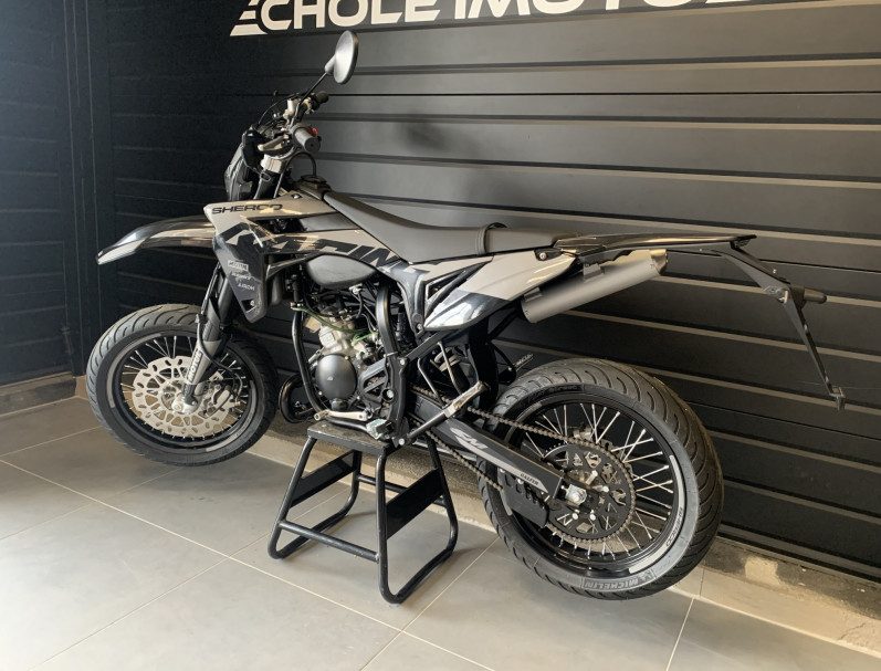 SHERCO 50 SM-RS BLACK MOON