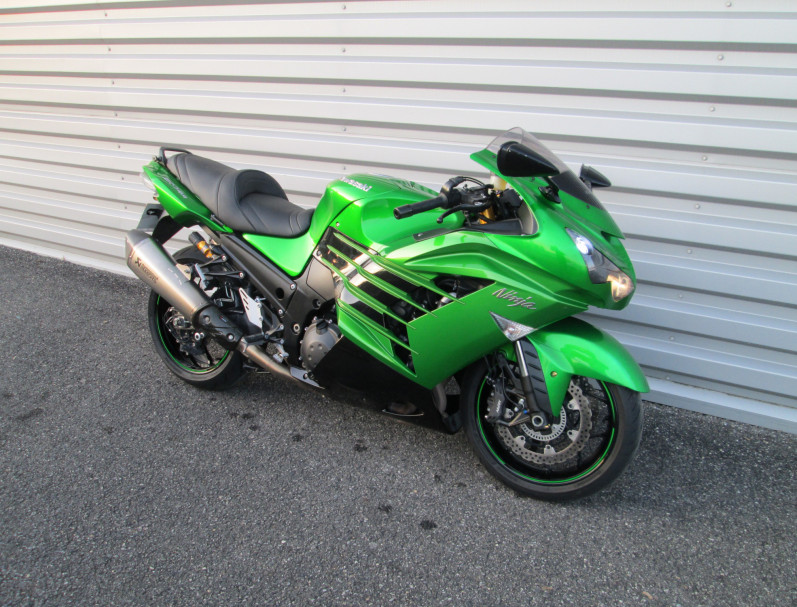 KAWASAKI ZZR 1400 - PERFORMANCE SPORT