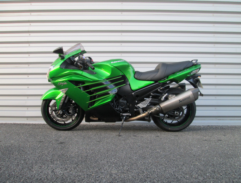 KAWASAKI ZZR 1400 - PERFORMANCE SPORT
