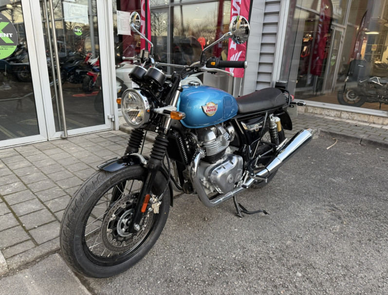 ROYAL ENFIELD INTERCEPTOR 650