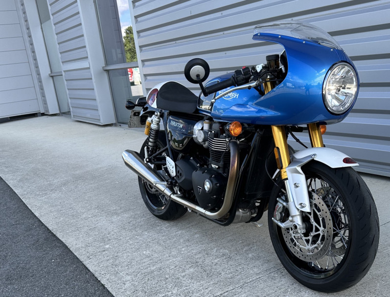 TRIUMPH thruxton rs 1200 TON UP Neuve