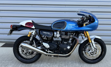 TRIUMPH thruxton rs 1200 TON UP Neuve