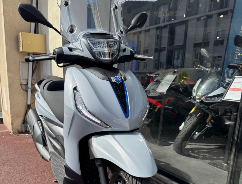 PIAGGIO BEVERLY S 400