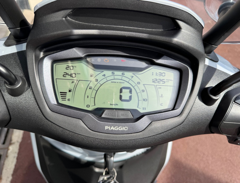 PIAGGIO BEVERLY S 400